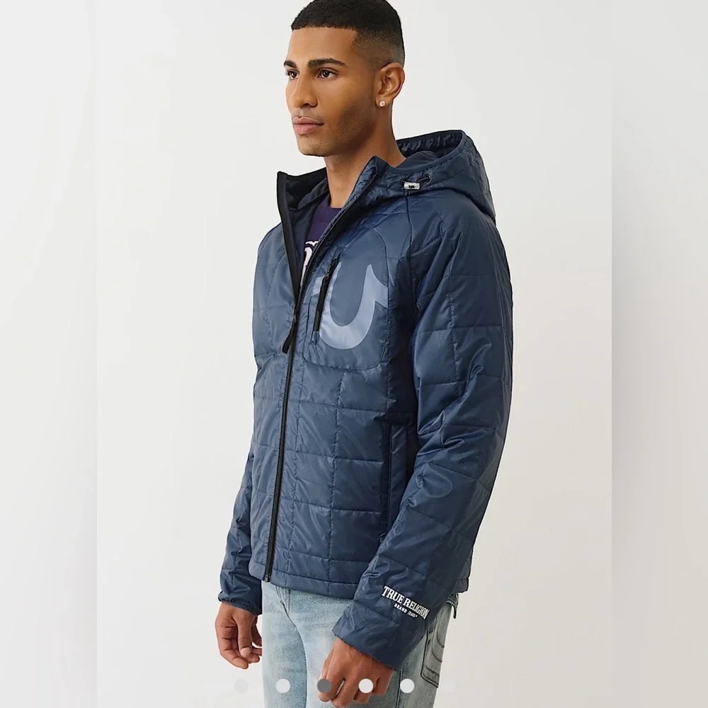True Religion lightweight insulated